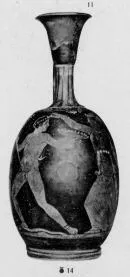 LEKYTHOS, SQUAT (SOUTH ITALIAN, CAMPANIAN, RED-FIGURE)