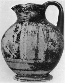 CHOUS (ATHENIAN, RED-FIGURE)
