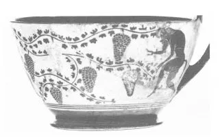 KYATHOS (ATHENIAN, BLACK-FIGURE)
