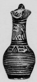 OINOCHOE (ATHENIAN GEOMETRIC, SILHOUETTE)
