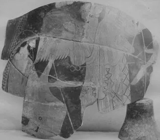 PELIKE, FRAGMENTS (ATHENIAN, RED-FIGURE)