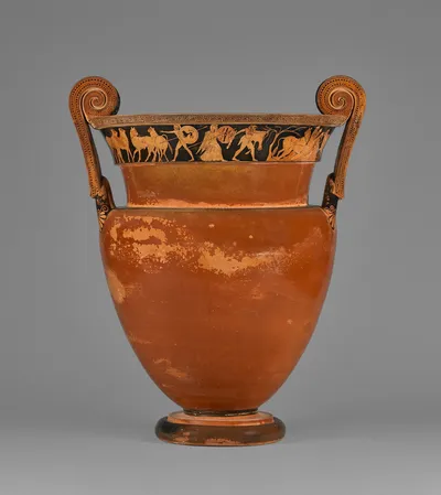 Attic Red-Figure Volute Krater