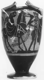LEKYTHOS (ATHENIAN, BLACK-FIGURE)