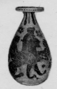 ALABASTRON (CORINTHIAN, BLACK-FIGURE)