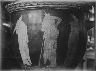 KRATER, BELL (ATHENIAN, RED-FIGURE)