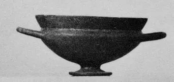 CUP (ETRUSCAN, BUCCHERO)