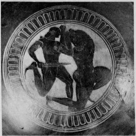 CUP, LITTLE MASTER LIP (ATHENIAN, BLACK-FIGURE)