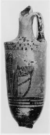 LEKYTHOS (ATHENIAN, BLACK-FIGURE)