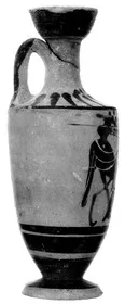 LEKYTHOS (ATHENIAN, BLACK-FIGURE)