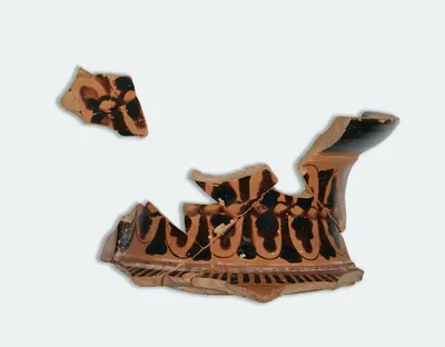 Attic Black-Figure Neck Amphora Fragments