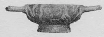CUP (SOUTH ITALIAN, CAMPANIAN, BLACK GLAZE)