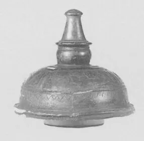 LID (ETRUSCAN, BUCCHERO)