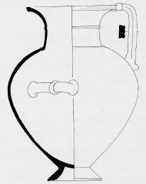 HYDRIA (PONTIC, BLACK-FIGURE)