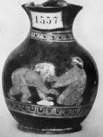 CHOUS (ATHENIAN, RED-FIGURE)