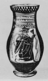 OLPE (ATHENIAN, BLACK-FIGURE)
