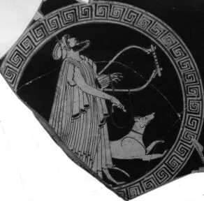 CUP, FRAGMENT (ATHENIAN, RED-FIGURE)