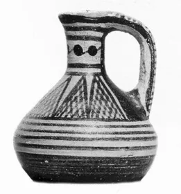 LEKYTHOS (ATHENIAN GEOMETRIC)