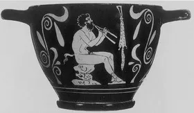 SKYPHOS (SOUTH ITALIAN, LUCANIAN, RED-FIGURE)