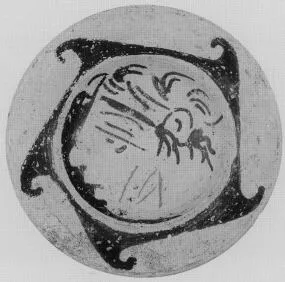PLATE (ETRUSCAN, RED-FIGURE)