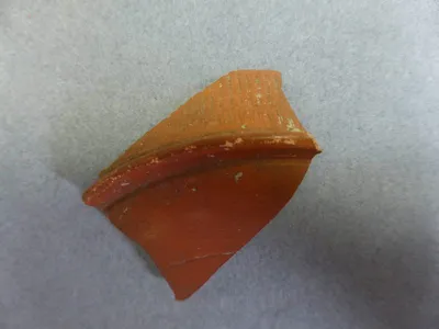 vase ; fragment