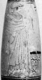 ALABASTRON (ATHENIAN, RED-FIGURE)