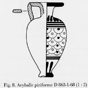 ARYBALLOS (ETRUSCO-CORINTHIAN, BLACK-FIGURE)