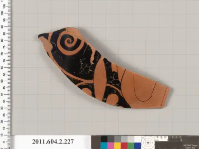 Terracotta fragment of a stamnos (jar)