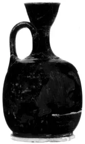 LEKYTHOS, SQUAT (ATHENIAN, RED-FIGURE)