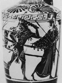 LEKYTHOS (ATHENIAN, BLACK-FIGURE)