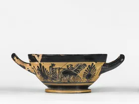 CUP SKYPHOS (ATHENIAN, BLACK-FIGURE)
