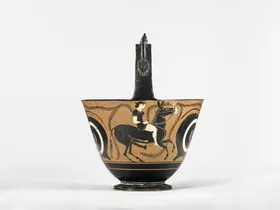 KYATHOS (ATHENIAN, BLACK-FIGURE)