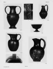 VARIOUS (ETRUSCAN, BUCCHERO)