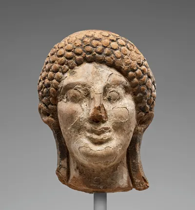 Head of a Kore