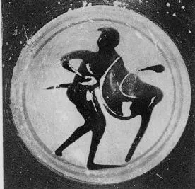 CUP (ATHENIAN, BLACK-FIGURE)