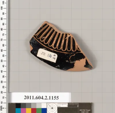 Terracotta fragment of an oinochoe (jug)?