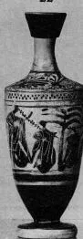 LEKYTHOS (ATHENIAN, BLACK-FIGURE)