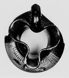 OINOCHOE, FRAGMENT (ATHENIAN, BLACK-FIGURE)