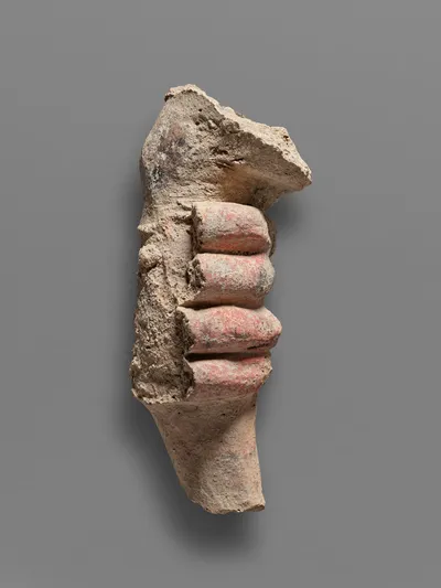 Fragment of an Etruscan Statue