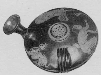 ASKOS (ATHENIAN, RED-FIGURE)