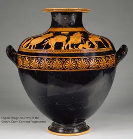 HYDRIA (ATHENIAN, RED-FIGURE)
