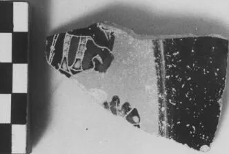 OLPE, FRAGMENT (ATHENIAN, BLACK-FIGURE)