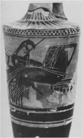 LEKYTHOS (ATHENIAN, BLACK-FIGURE)