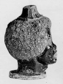 FIGURE VASE (ITALIOTE, RED-FIGURE)