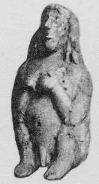 FIGURE VASE (CORINTHIAN)