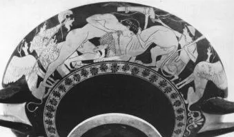 CUP (ATHENIAN, RED-FIGURE)