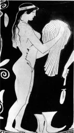 STAMNOS (ATHENIAN, RED-FIGURE)