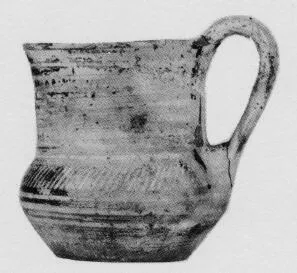 PITCHER (ATHENIAN GEOMETRIC)
