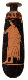 ALABASTRON (ATHENIAN, RED-FIGURE)
