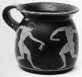 MUG (ATHENIAN, RED-FIGURE)