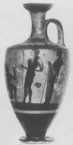 LEKYTHOS (ATHENIAN, BLACK-FIGURE)